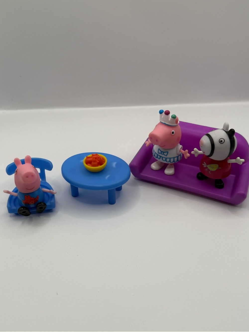 Peppa Pig Lot of Figures and Furniture